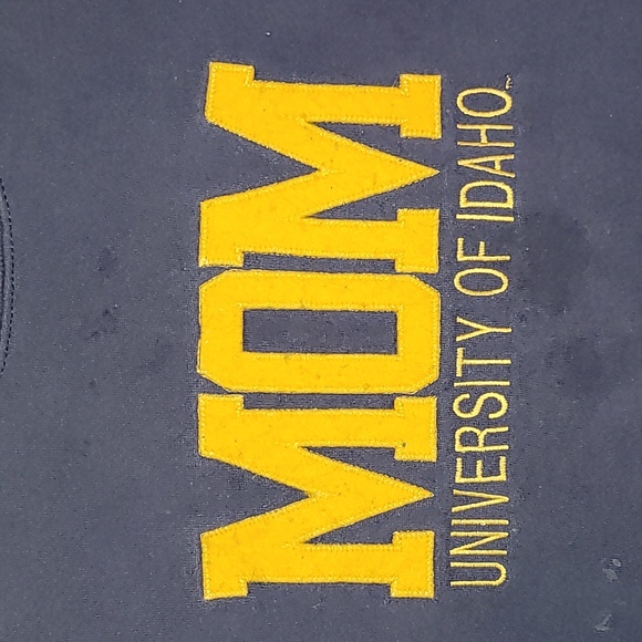 Vintage. Made in USA. 1995. Jansport. University Of Idaho MOM. Crewneck. XL - Picture 9 of 16